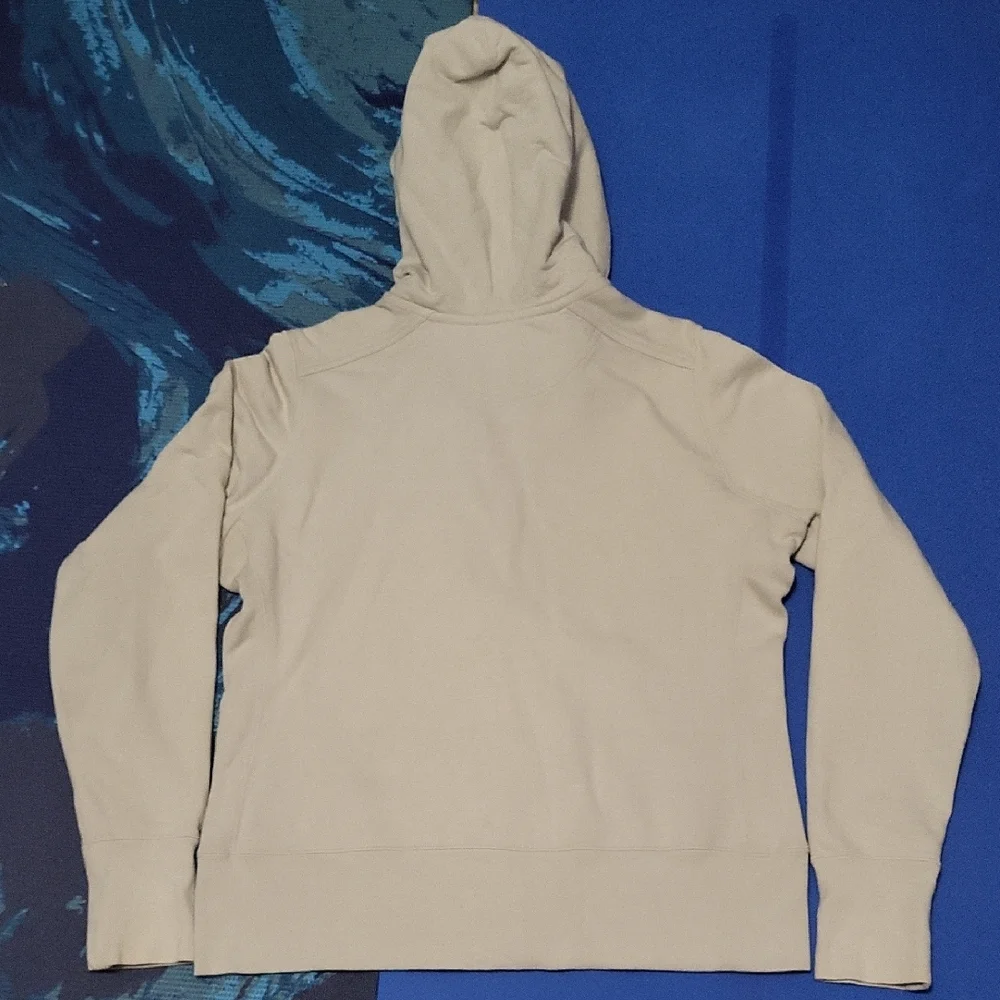 American Giant Women's Classic Full-zip Hoodie In Light Grey - Picture 5 of 8